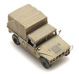 118-6870542 - H0 - US Humvee Desert Cargo